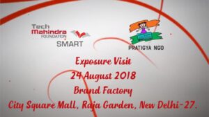 Read more about the article Exposure visit to BRAND FACTORY, Raja Garden – Pratigya SMART Centre Jahangirpuri